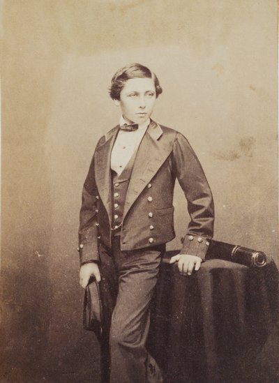 Príncipe Eduardo, luego Rey Eduardo VII de English Photographer